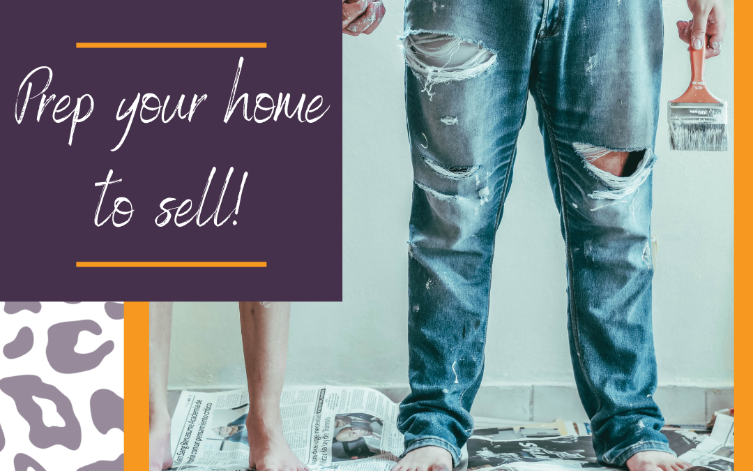 Sellers Timeline Step 2: Prepare the Home for Sale