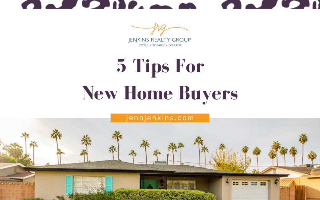 5 Tips For New Home Buyers