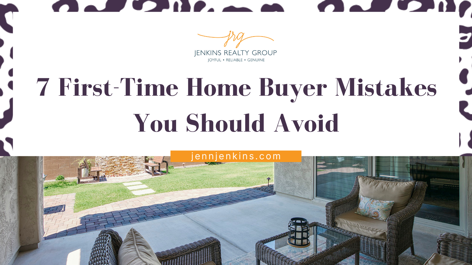 7 First-Time Home Buyer Mistakes You Should Avoid