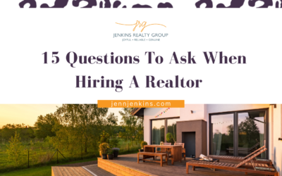 15 Questions To Ask When Hiring A Realtor