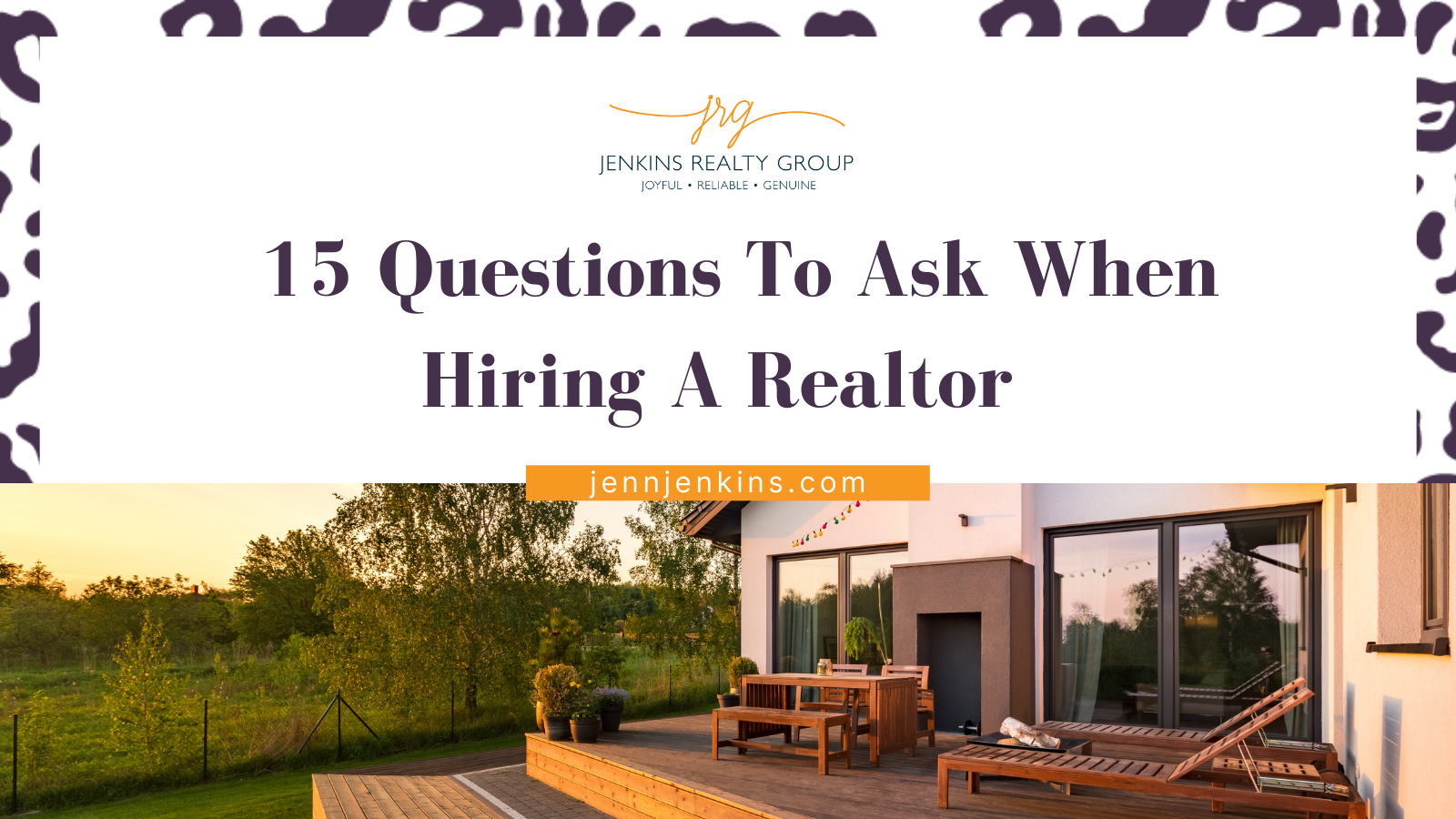 15 questions to ask when hiring a realtor