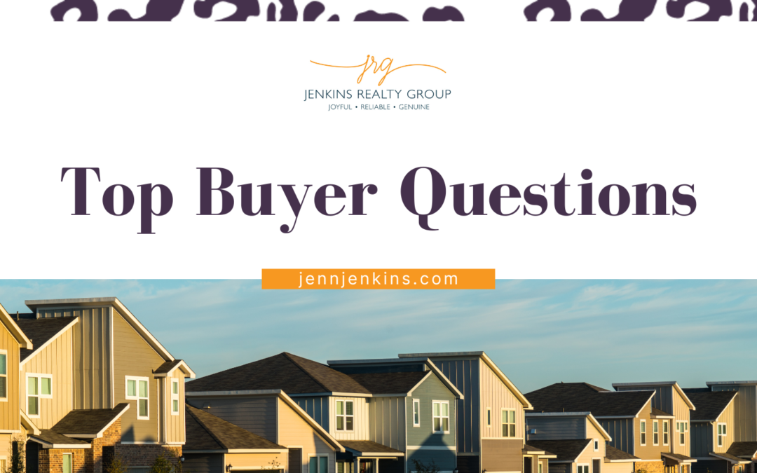Top Buyer Questions!