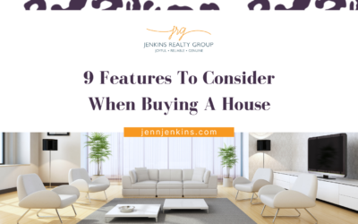 9 Features To Consider When Buying A House