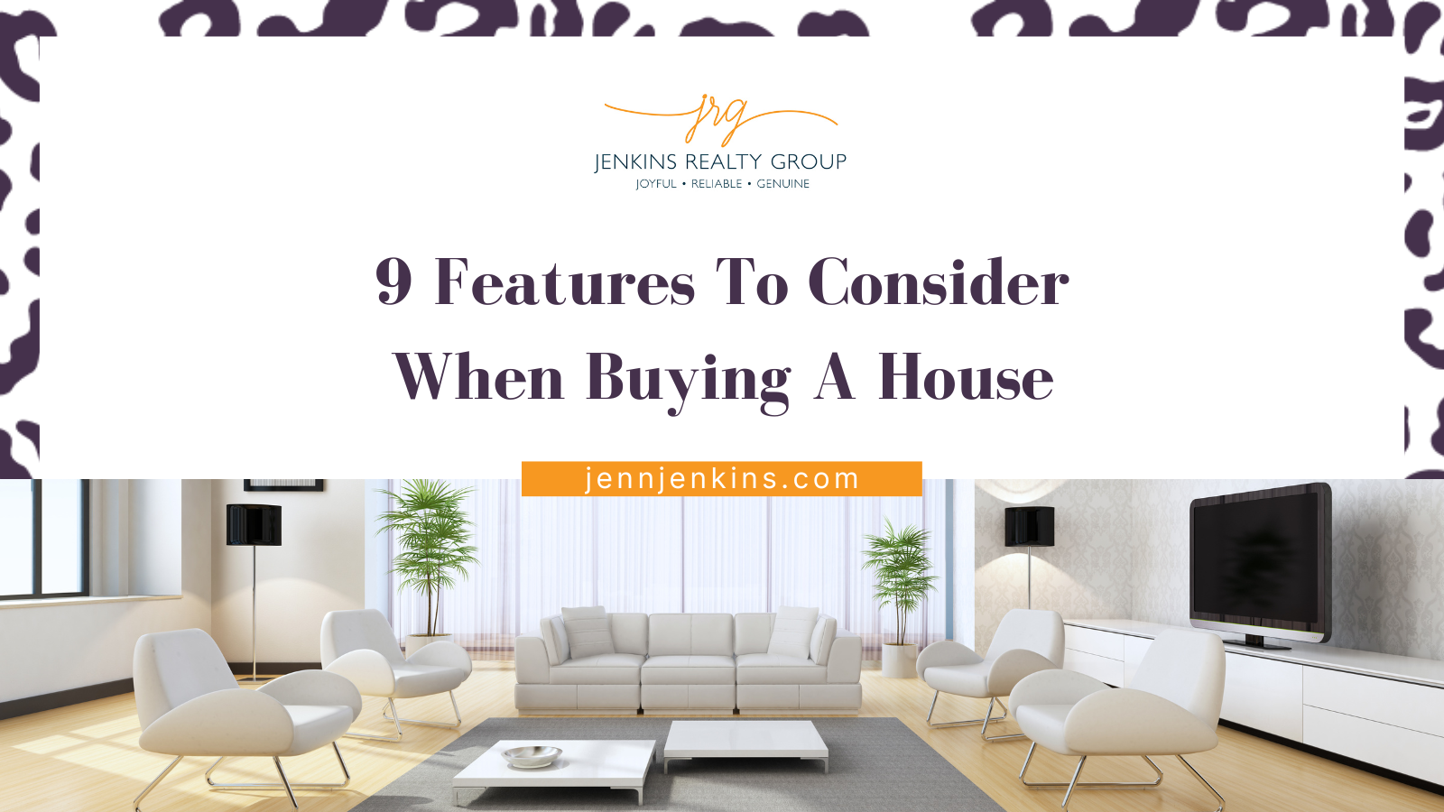 house features to consider when buying a house